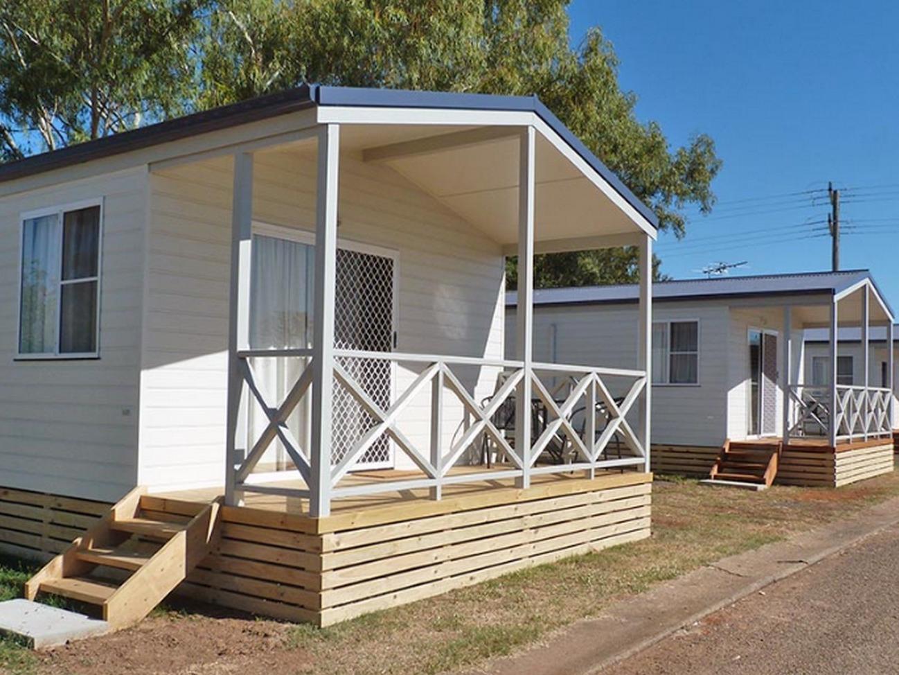 Narrabri Big Sky Caravan Park Eksteriør bilde
