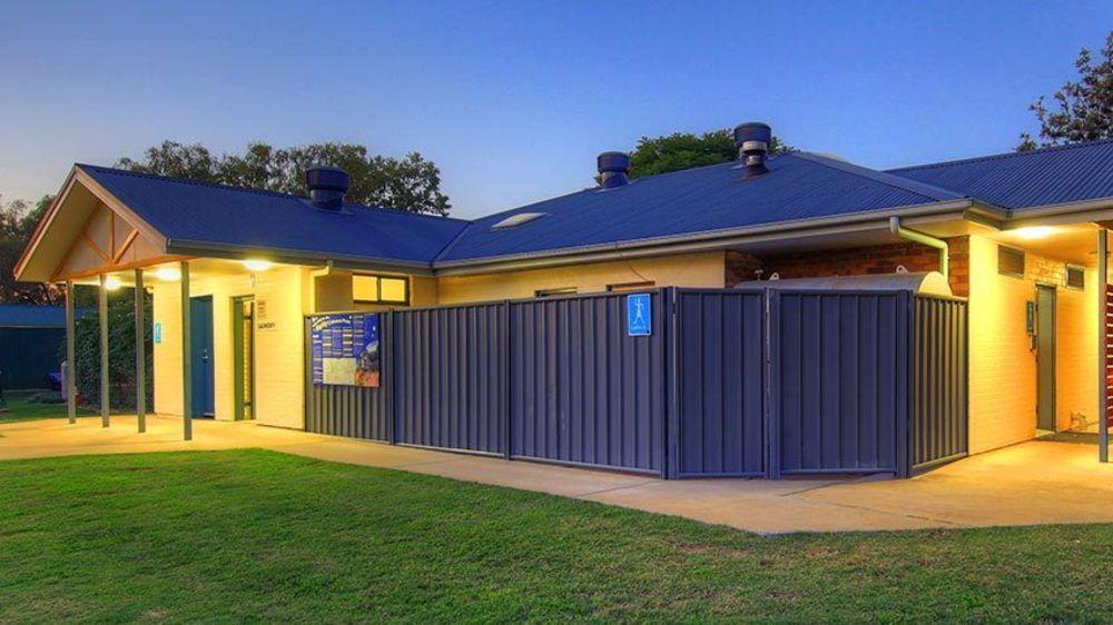 Narrabri Big Sky Caravan Park Eksteriør bilde