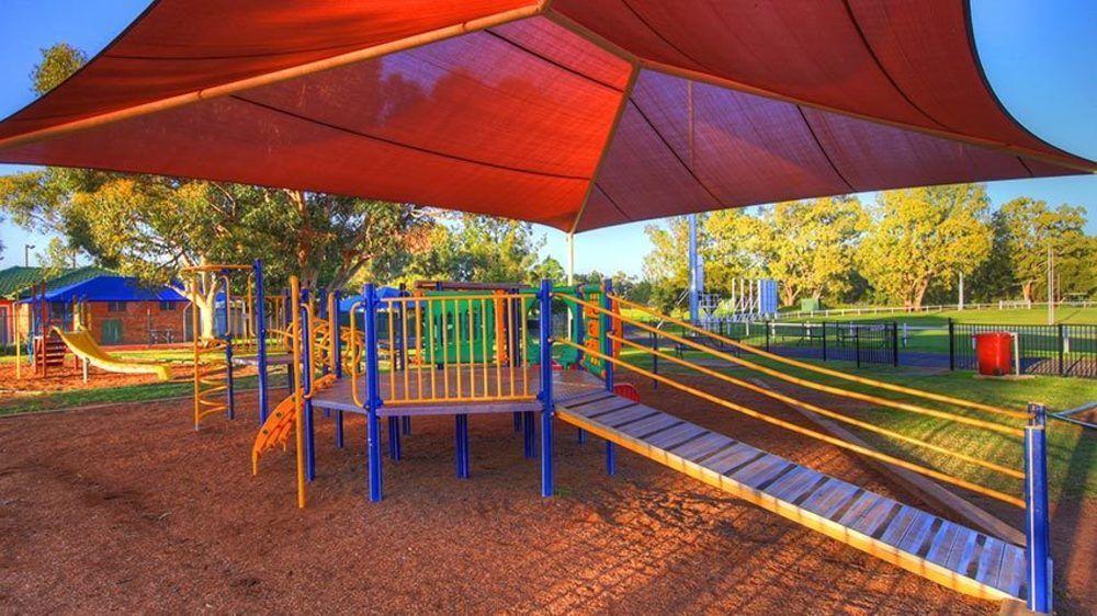 Narrabri Big Sky Caravan Park Eksteriør bilde