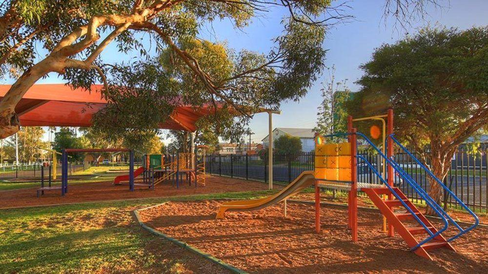 Narrabri Big Sky Caravan Park Eksteriør bilde