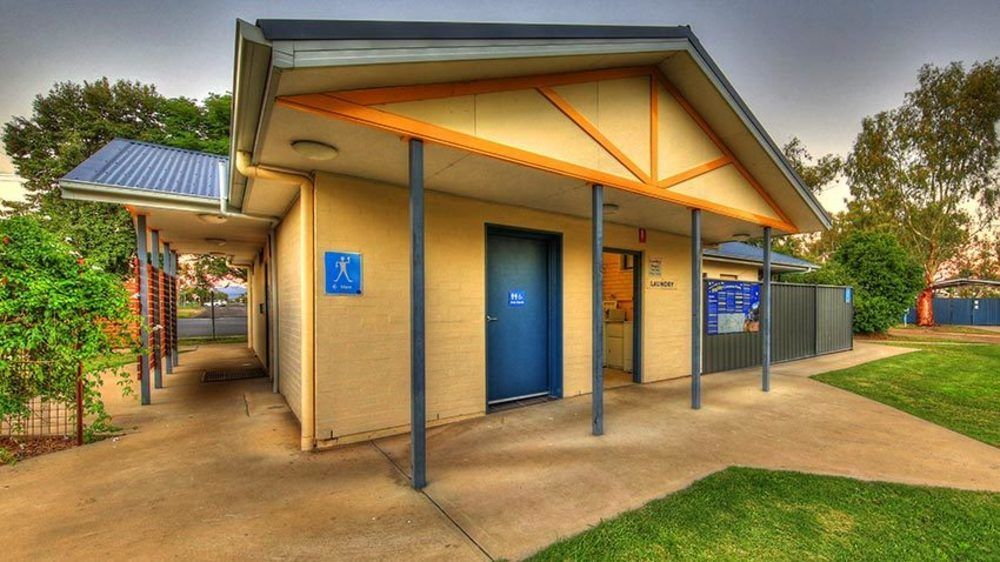 Narrabri Big Sky Caravan Park Eksteriør bilde