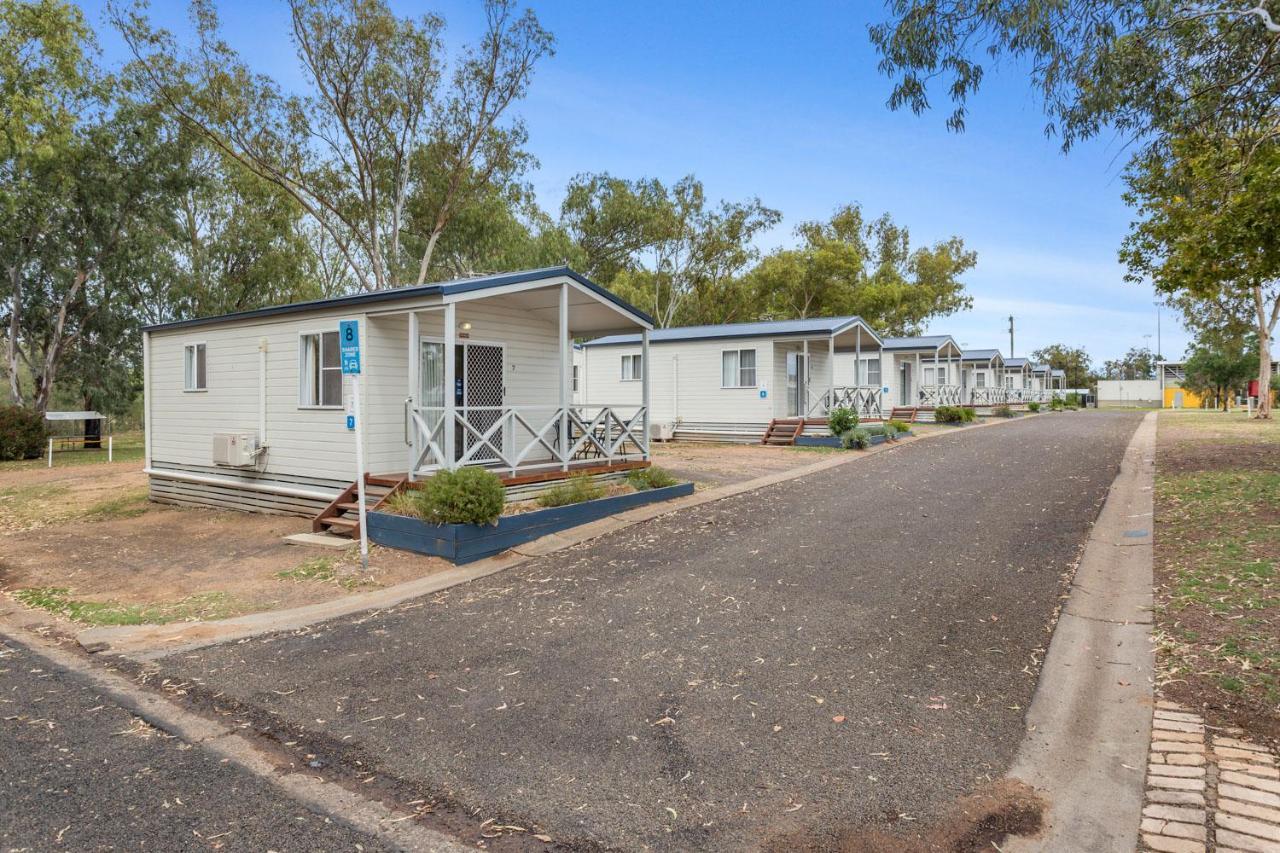Narrabri Big Sky Caravan Park Eksteriør bilde