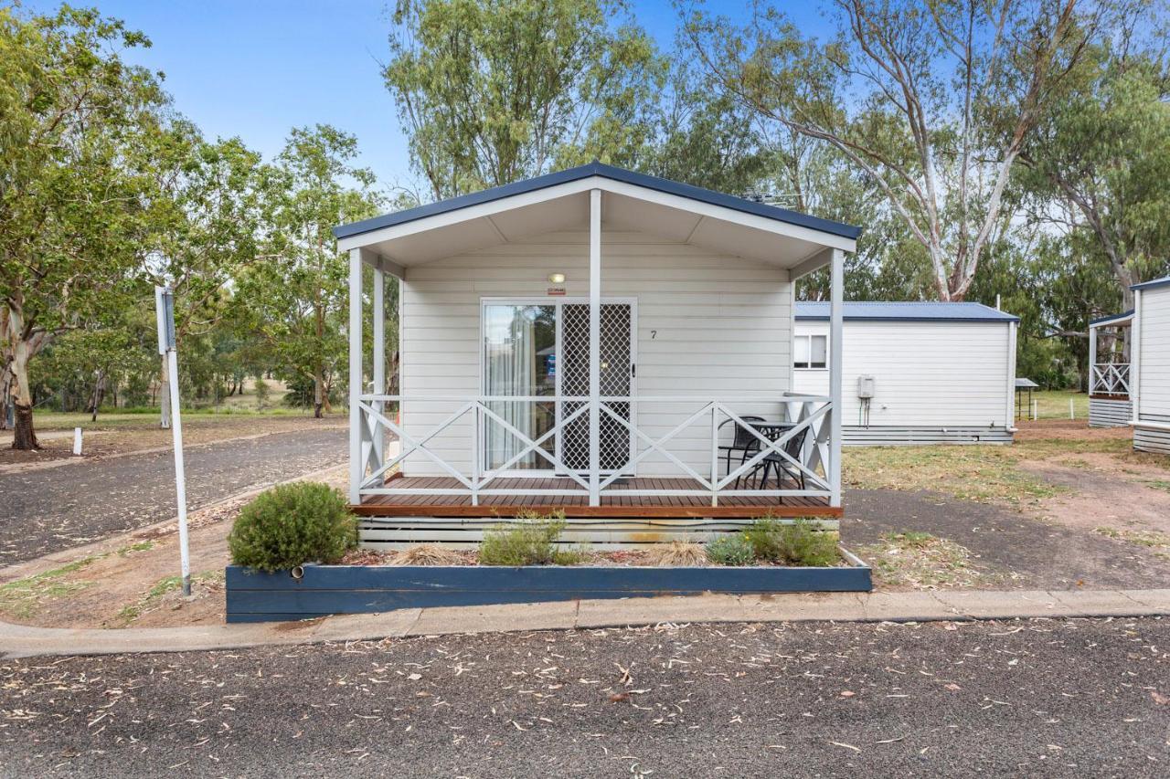 Narrabri Big Sky Caravan Park Eksteriør bilde